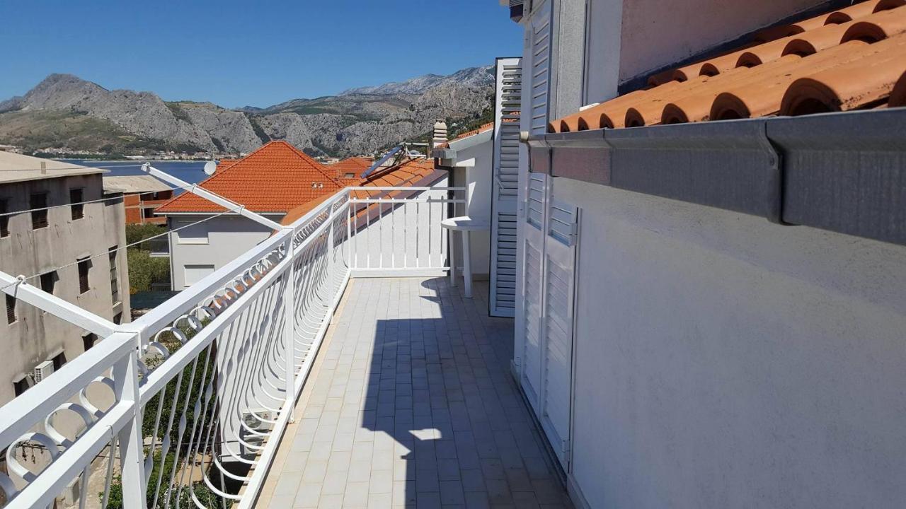 Apartments Mercep Omiš Dış mekan fotoğraf