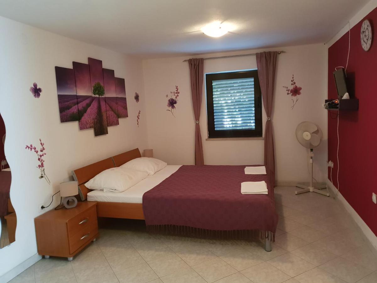 Apartments Mercep Omiš Dış mekan fotoğraf