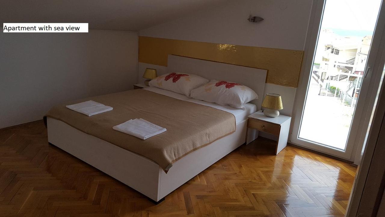 Apartments Mercep Omiš Dış mekan fotoğraf