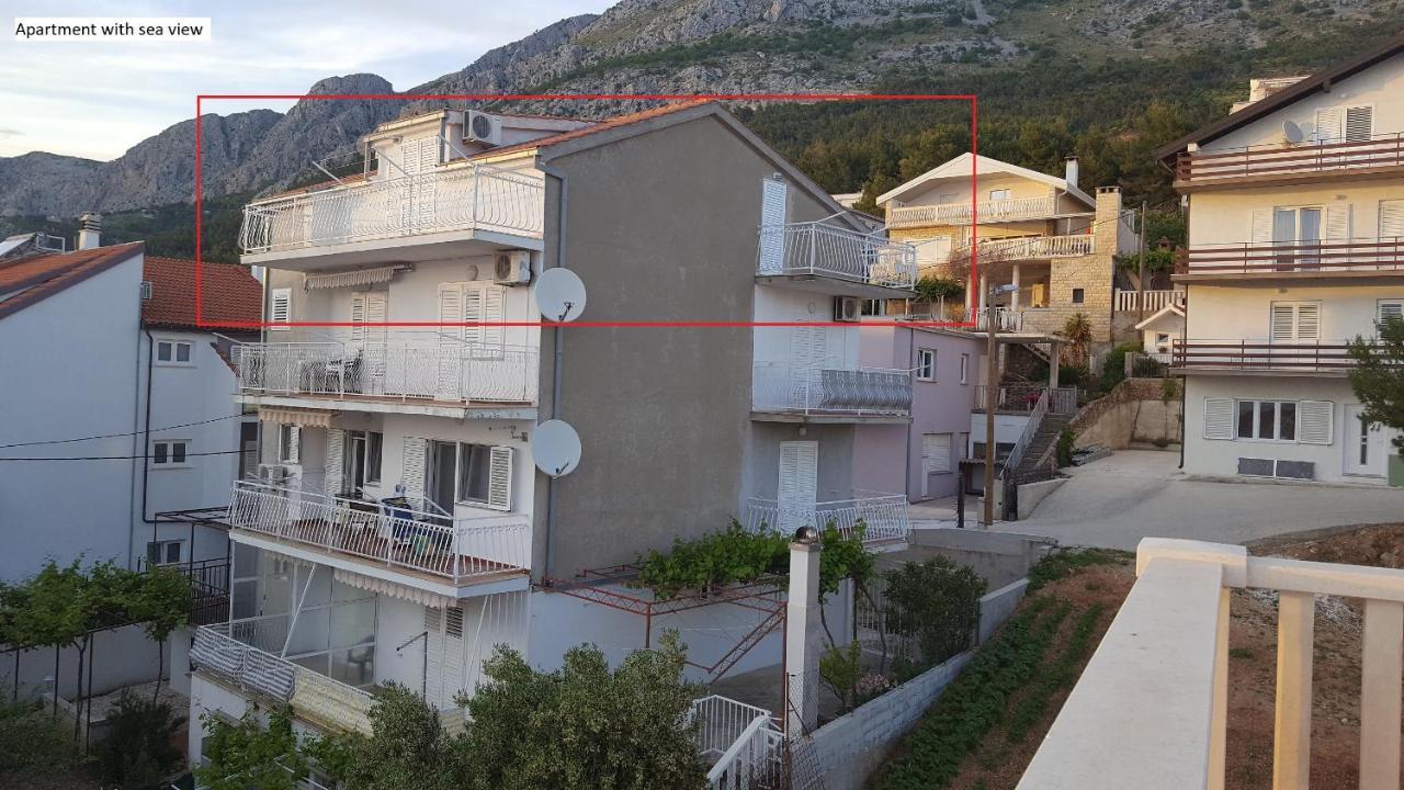 Apartments Mercep Omiš Dış mekan fotoğraf