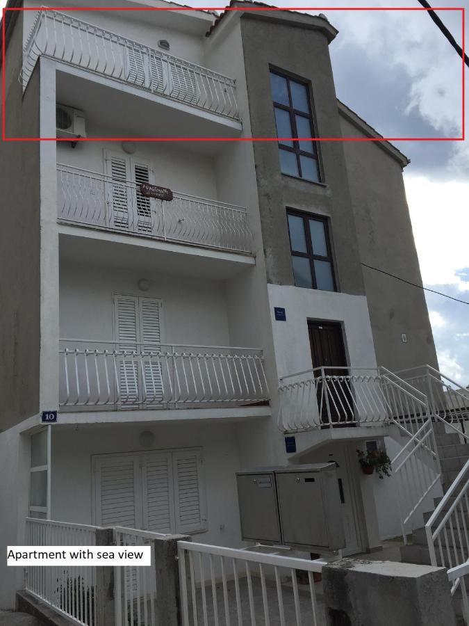 Apartments Mercep Omiš Dış mekan fotoğraf