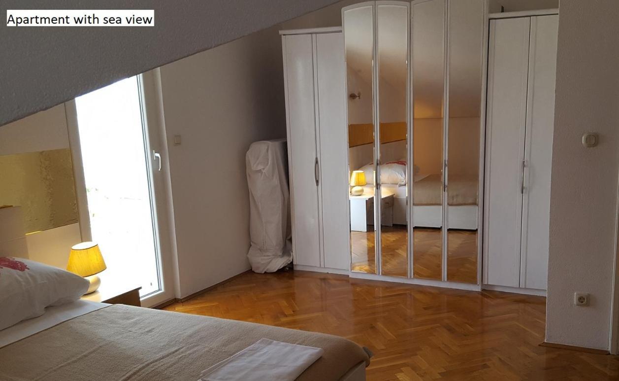 Apartments Mercep Omiš Dış mekan fotoğraf